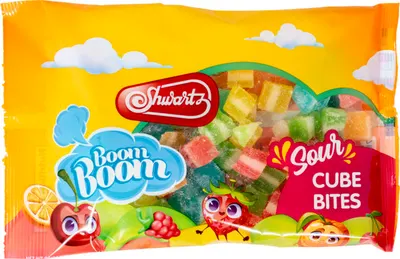 Sour Cubes Bites