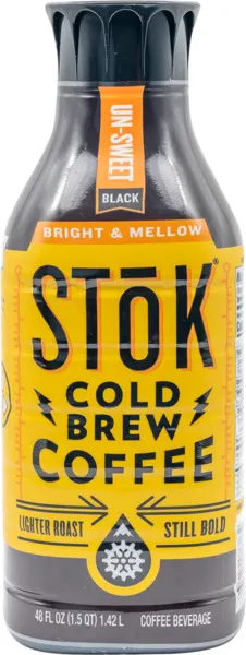 Lighter Roast Cold Brew Iced Coffee