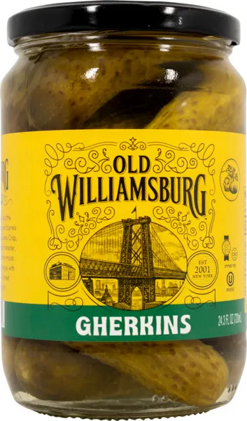 Dill Gherkins