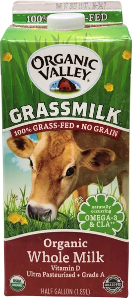 Ultra Pasteurized Organic Whole Milk