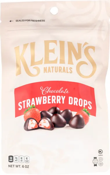 Chocolate Strawberry Drops