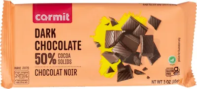 Dark 50% Chocolate Bar