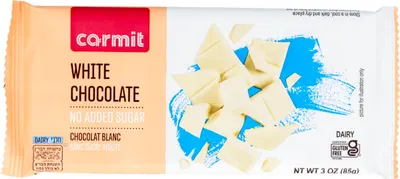 No Sugar White Chocolate Bar