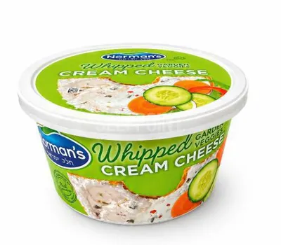 Whipped Vegetable Cream Cheese