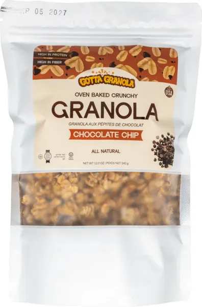 Chocolate Chip Granola