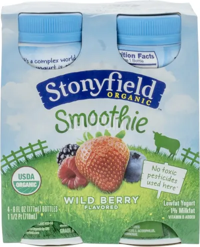 OU-D Wild Berry Smoothie 4 pk