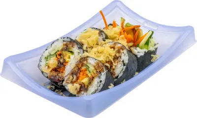 Giant Veggie Roll - Brown Rice