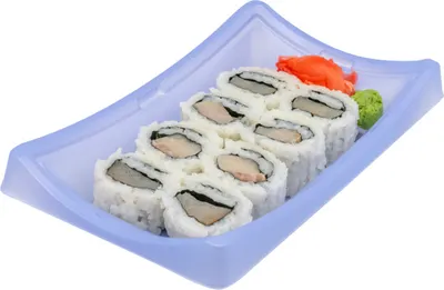 Avocado Lemon Roll
