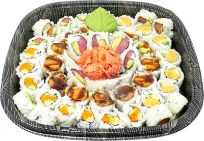 Sushi Platter - Small (6 Rolls)