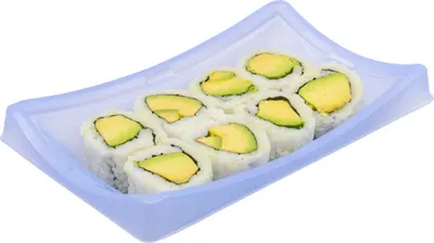 Brown Rice Avocado Roll