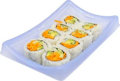 Vegetable Roll - Brown Rice