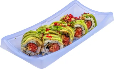 Black Dragon Brown Rice Roll