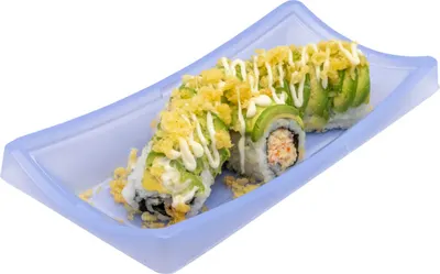 White Dragon Roll Brown Rice