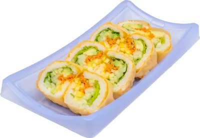 Garden Vegetable Roll