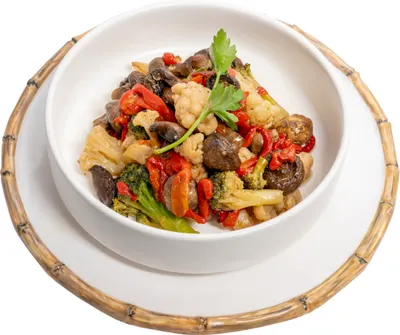 Broccoli Mushroom Medley