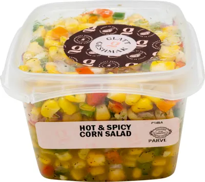 Hot & Spicy Corn Salad