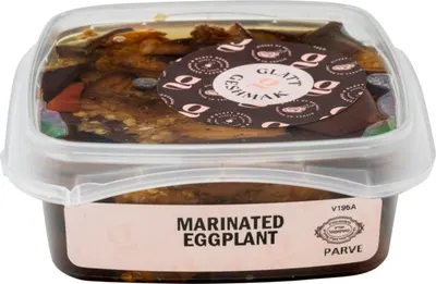 Marinated Eggplant