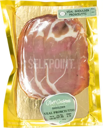 Veal Shoulder Prosciutto