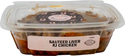 Chicken Liver Sautéed