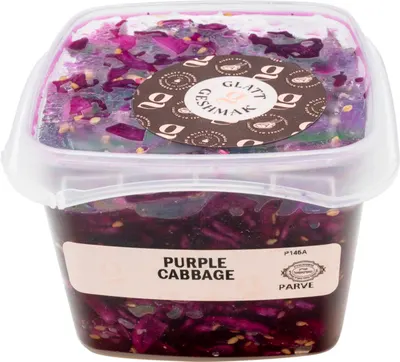 Purple Cabbage Salad