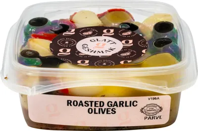 Roasted Garlic Olives