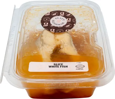 White Fish Slice