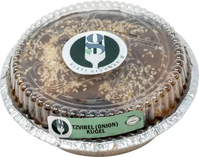 Tzvibel Kugel (Onion) (Round)