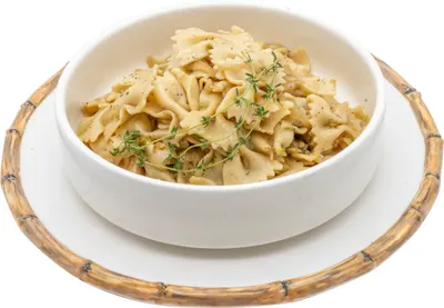 Noodles & Cabbage (Kraut Lukshen)
