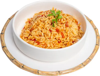 Orzo With Vegetables