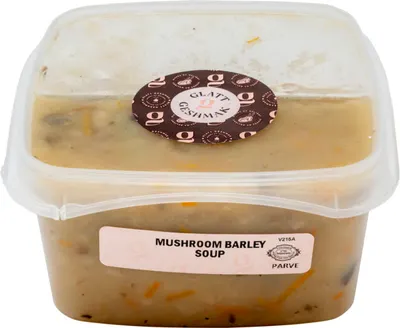 Mushroom Barley Soup