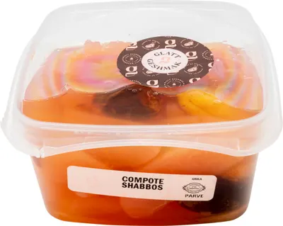Apple Shabbos Compote