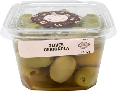 Green Cerignola Olives