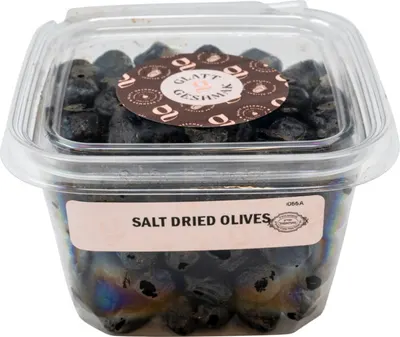 Black Salt Dried Olives