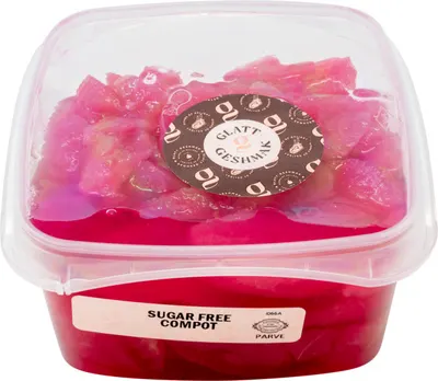 Compote Sugar Free