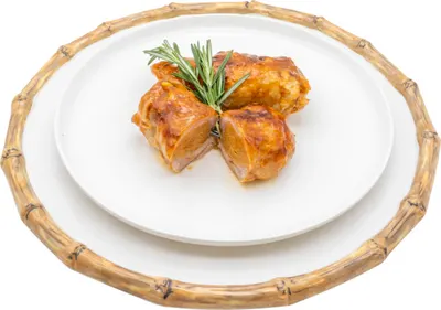 Chicken Dark Capon W/Kishka