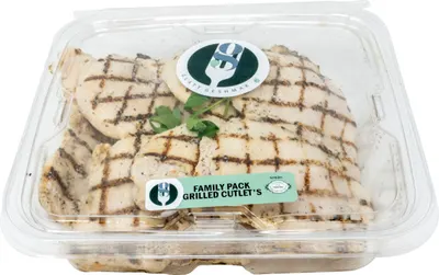 Grilled Cutlets Family Pack
