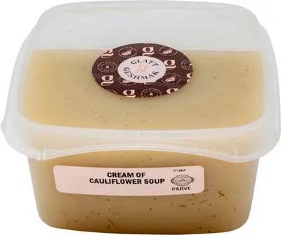 Cream of Cauliflower Soup