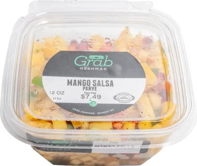 Mango Salsa