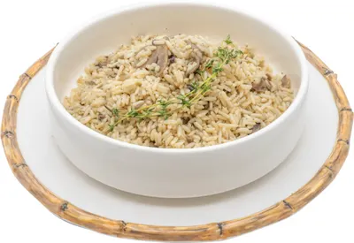 Rice with Mushroom