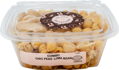 Chick Peas & Lima Combo
