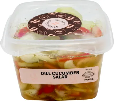 Dill Cucumber Salad