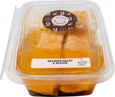 Cooked Salmon Fish Fillet
