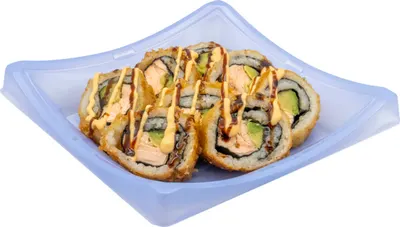 Tempura Roll Salmon Avocado