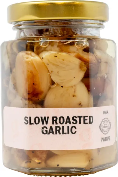 Slow Roasted Garlic in Oil