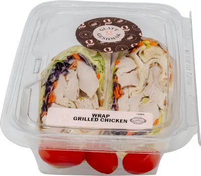 Grilled Chicken Wrap