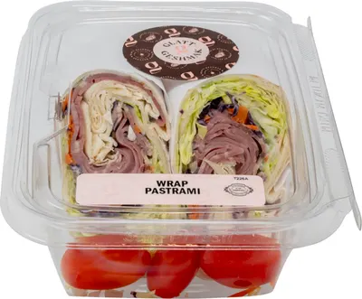Pastrami Wrap
