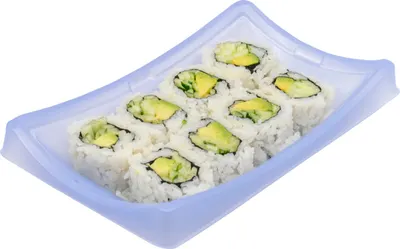 Cucumber Avocado Roll - Brown Rice