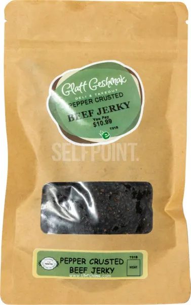 Beef Jerky - Pepper Crusted