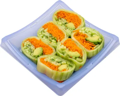 No Carb Vegetable Roll