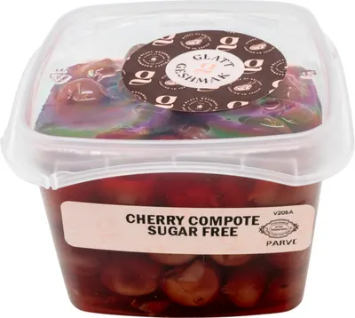 Cherry Compote Sugar Free